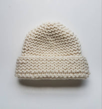 Easy to Knit Hat, Chunky Knit Winter Hat, New Knitter Beanie Kit, Stocking Cap, Winter Hat Project, Beginner Friendly DIY Knit Hat