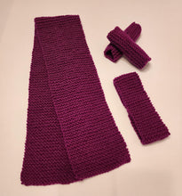 3 Project Beginner Knit Kit, Young Person's Starter Knit Kit, Winter Accesories Knit Project Box