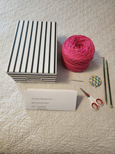 3 Project Beginner Knit Kit, Young Person's Starter Knit Kit, Winter Accesories Knit Project Box