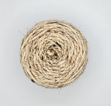 Super Bulky Yarn, Size 6, Ivory Marble, Acrylic Wool Blend, 6 oz, 171 grams, 106 yards