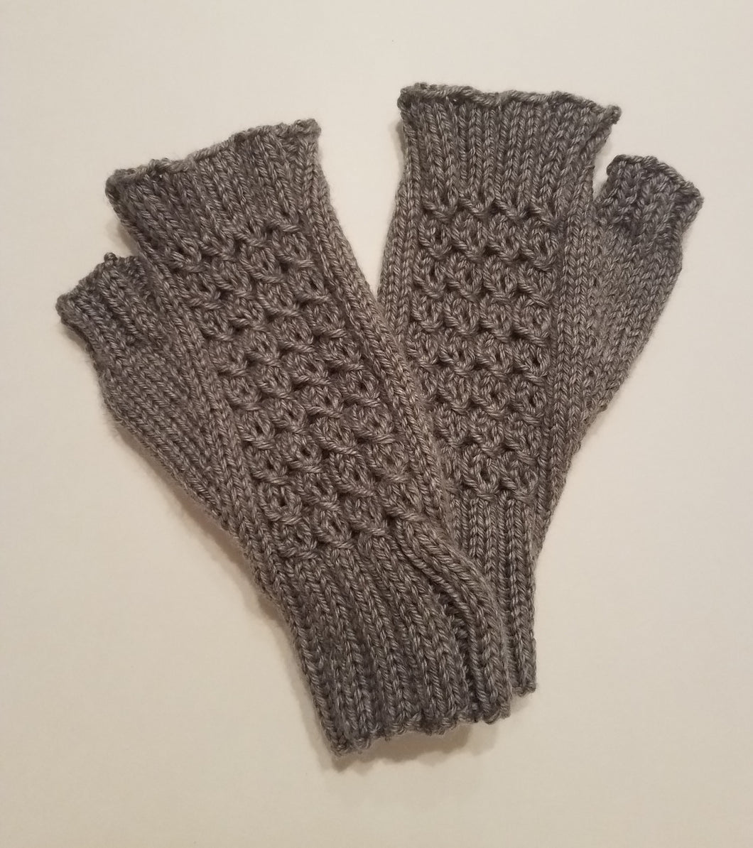 Fingerless Gloves, Wristers, Fingers-Free Gloves, Winter Gloves, Women's Gloves