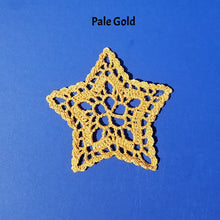 Star Ornament, Crocheted Star, Lace Star, Crocheted Ornament
